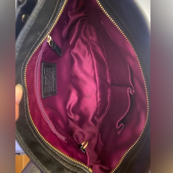 EUC Y2K leather carly hobo - Picture 3 of 5